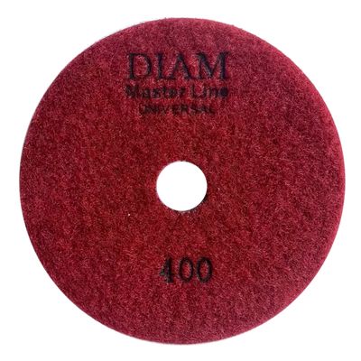 Алмазный гибкий шлифовальный круг Master Line Universal 125x2,5 №400 (сухая/мокрая)