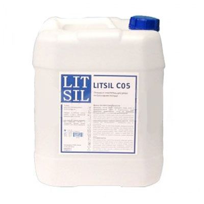 Очиститель для ухода за бетонным полом Litsil C05