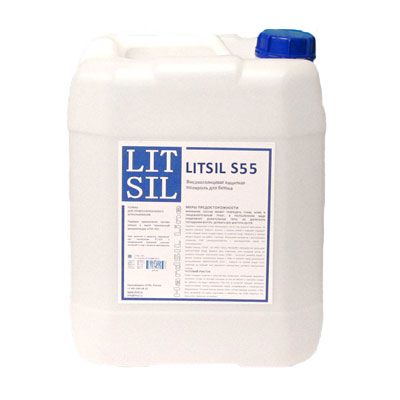 Высокоглянцевое защитное покрытие Litsil S55