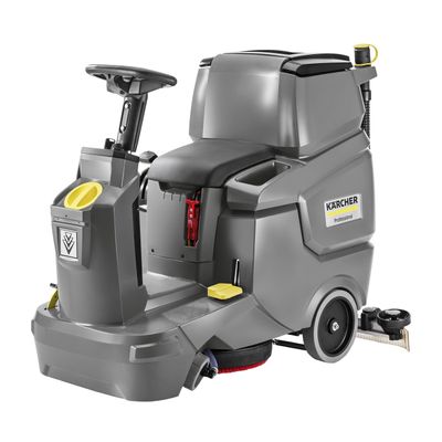 Поломойно-всасывающая машина Karcher BD 50/70 R Classic с сиденьем для оператора
