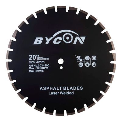 Алмазный сегментный диск BYCON LASER ASPHALT d 500x25,4 - фото 1