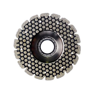 Алмазный диск Fubag Fubag Silver Double Action 115х22,2 мм (отрезной + шлифовальный)