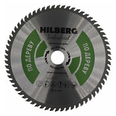 Диск пильный Hilberg 315х30х60Т (дерево) 315 мм