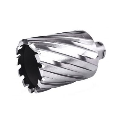 Кольцевая фреза ПрофОснастка d 60 L=55/88 мм №54 Weldon19 HSS M2 для металла