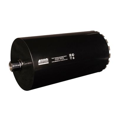 Алмазная коронка Адель SpeedWay 270 мм L 450 мм
