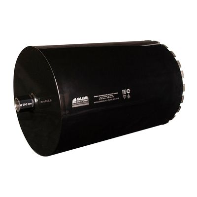 Алмазная коронка Адель SpeedWay 525 мм L 450 мм