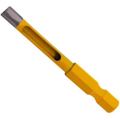Сверло алмазное по керамограниту Denzel 5х35 мм, шестигранный хвостовик - фото 1