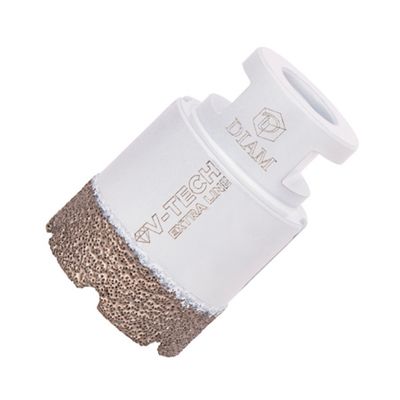 Сверло алмазное DIAM 40x35xМ14 Extra Line V-TECH (керамика, гранит, мрамор)