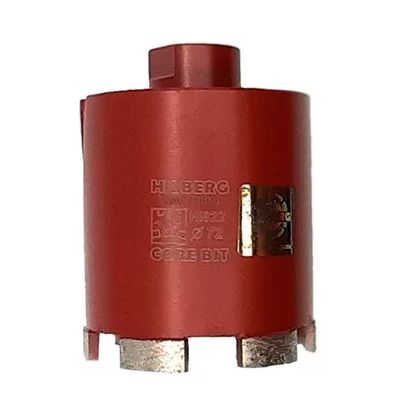 Коронка алмазная Hilberg Industrial Laser Micro Hit 6T 68х73 мм