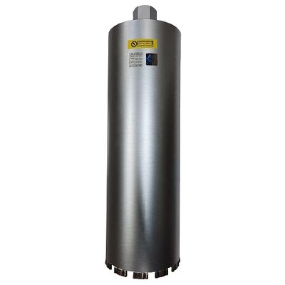 Алмазная коронка Hilberg Laser 1 1/4 UNC 12T 142х450 мм