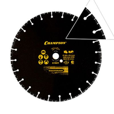 Диск алмазный Champion спасательный PRO 350/25,4/4 V-tech Multi Purpose