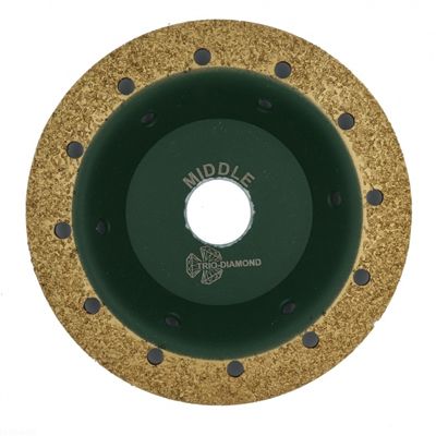 Алмазная чашкаGrand Trio Diamond 4 Middle (плоский шаг)
