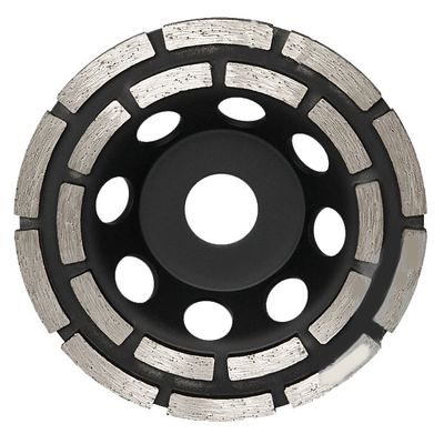 Алмазная чашка Espira двухрядная SGDP Eco 125х22,23х5 мм