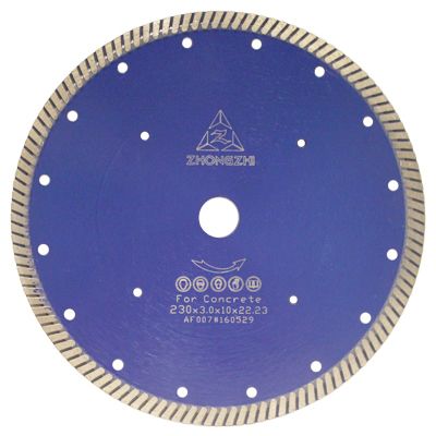 Диск алмазный турбо DIAMASTER d 230 мм