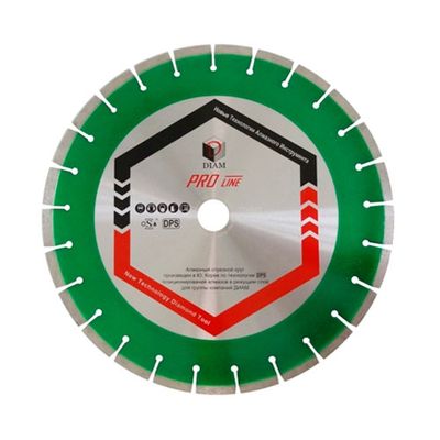 Диск для камня и бетона Diam Granite Pro Line 125 мм (M14)