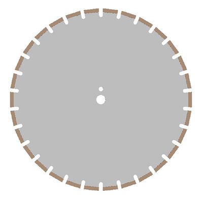 Диск алмазный НИБОРИТ Бакор d 500×25,4 L