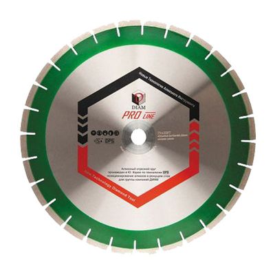 Диск алмазный по граниту Diam Pro Line Lazer 400x3,2x10x32/25,4