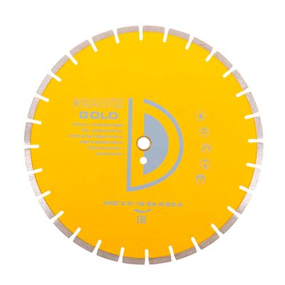 Алмазный диск сегментный Diamaster GOLDEN TYPE 400 мм