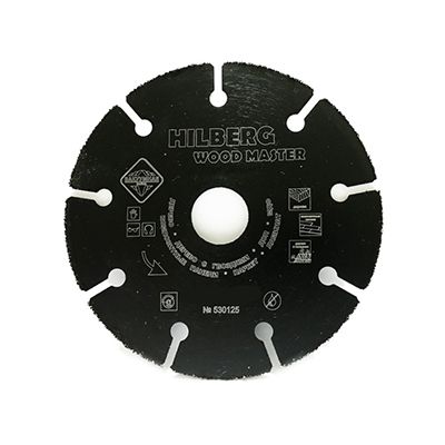 Диск карбид-вольфрамовый Hilberg Super Wood 230 мм