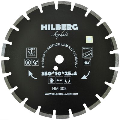 Алмазный диск Hilberg Laser-Asphalt 350 мм