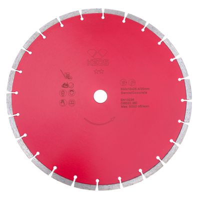 Алмазный сегментный диск KEOS ECO 350x25,4x20 мм (бетон)
