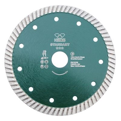 Круг алмазный (гранит) KEOS Standart TURBO 150x22,23 мм