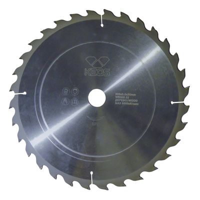 Пильный диск по дереву KEOS 305x30 z32