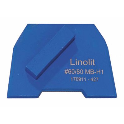 Алмазный пад LINOLIT #60/80 МВ - H1_LN 