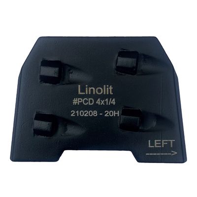 Алмазный пад LINOLIT #PCD4x1/4 MB_LN LEFT (левый) (Коготь) 