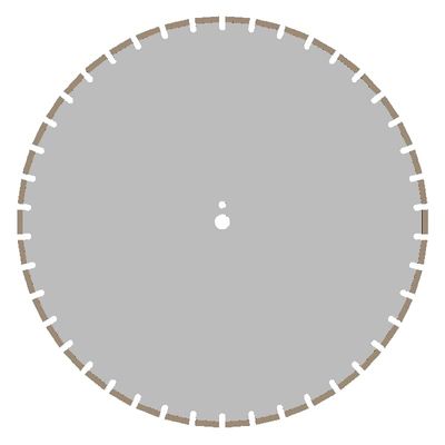 Диск алмазный НИБОРИТ Бетон-Асфальт 700×25,4