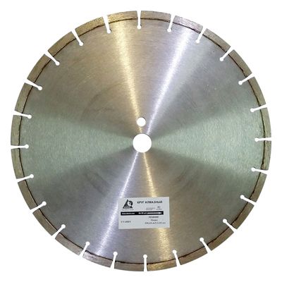 Отрезной круг Ниборит Гранит d 350×25,4 LN
