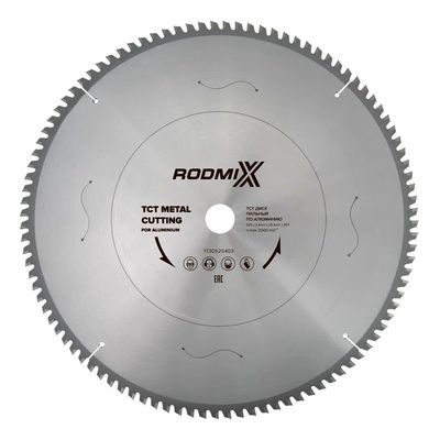 Диск пильный по алюминию RODMIX TCT 355х3,2х25,4х100T