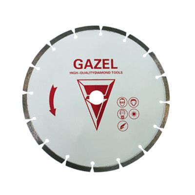 Алмазный диск Сплитстоун GAZEL 1A1RSS 125 мм Master