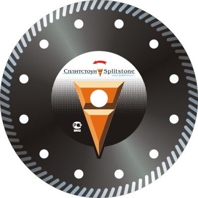 Алмазный диск Сплитстоун Professional Turbo 200x2,2x10x22,2, железобетон 8