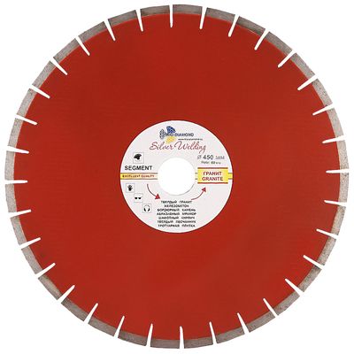 Алмазный диск по граниту Trio Diamond Segment Grand 450 мм
