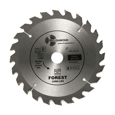 Диск пильный Trio Diamond Forest FLL817 210 мм