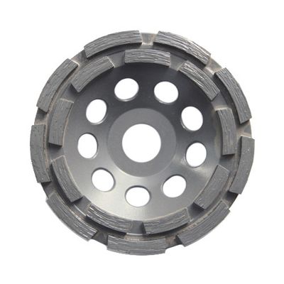 Чашка алмазная двухрядная BGM d 125 мм
