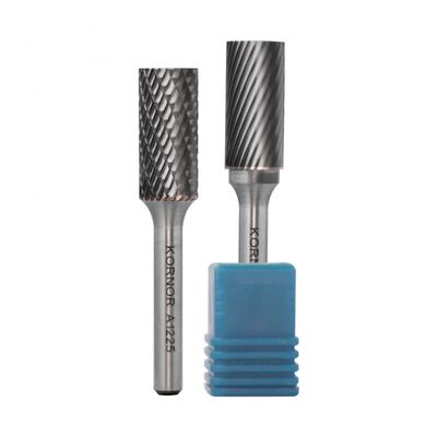 Борфреза цилиндрическая KORNOR A1020BM06L насечка двойная = L150