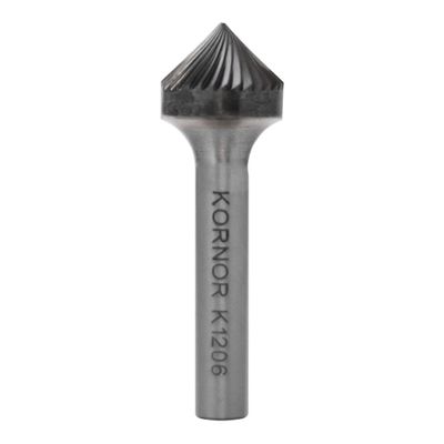 Борфреза коническая KORNOR 90° K0603M06 насечка стандарт 