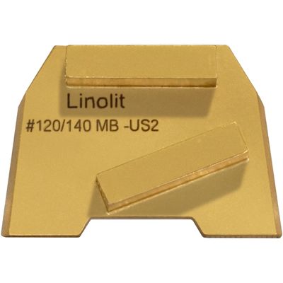 Пад алмазный шлифовальный LINOLIT #120/140 МВ - US2_LN (ultra-soft)