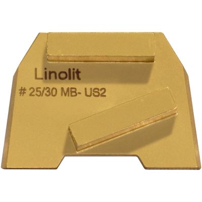 Пад алмазный шлифовальный LINOLIT #25/30 МВ - US2_LN (ultra-soft)