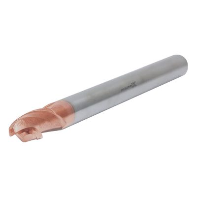 Концевая сферическая фреза RODMIX 2 зуба HRC 55 TiSiN 14x28x100 R7