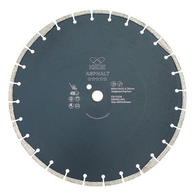 Диск алмазный сегментный (асфальт) KEOS Professional 450 мм 