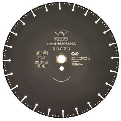 Диск алмазный универсальный KEOS Standart 352x25,4x20 мм