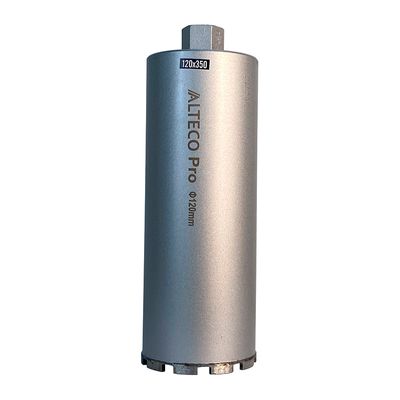 Алмазная коронка ALTECO Professional 120*350