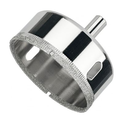 Алмазная коронка Diamond Industrial 68 мм по керамике, плитке и стеклу - фото 1