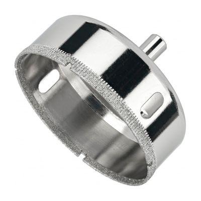 Алмазная коронка Diamond Industrial 80 мм по керамике, плитке и стеклу - фото 1