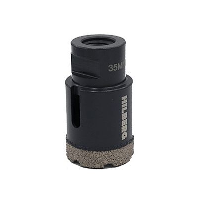 Коронка алмазная Hilberg Super Hard 3T М14 30х35 мм М14 