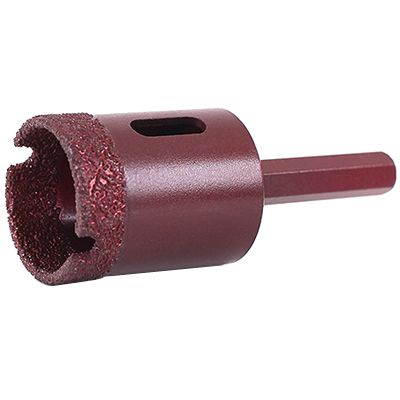 Коронка алмазная вакуумная Messer по камню 12х10х35хШ8