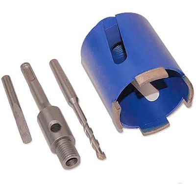 Коронка алмазная по бетону STRONG SDS+ 82 мм (безударная) стк-064 - фото 1